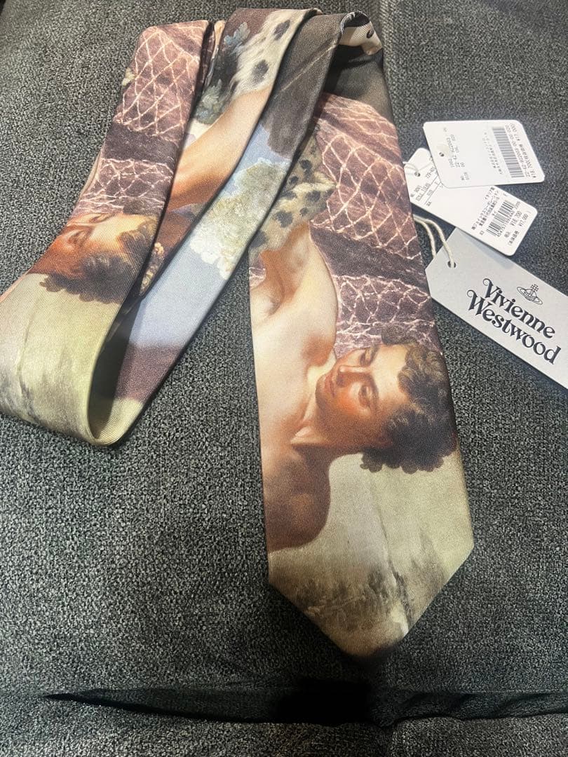Vivienne Westwood アートプリント ネクタイ