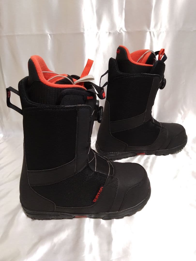 ☆美品☆ BURTON SHARK BOA 26.5cm スノボブーツ バートン