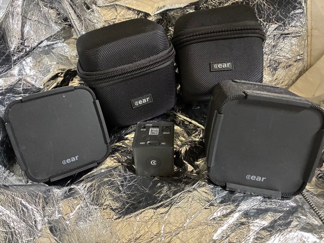 Cear pavé（シーイヤーパヴェ）【最新立体音響スピーカー】