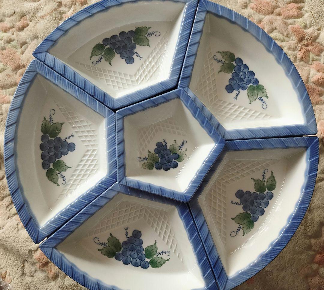 陶器　オードブル 皿セット