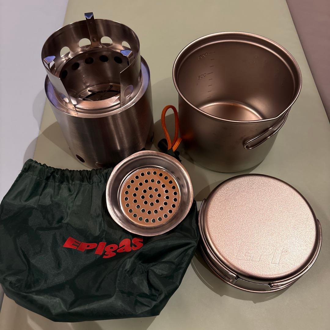 【最終価格 新品未使用】ソロストーブ　クッカーセット