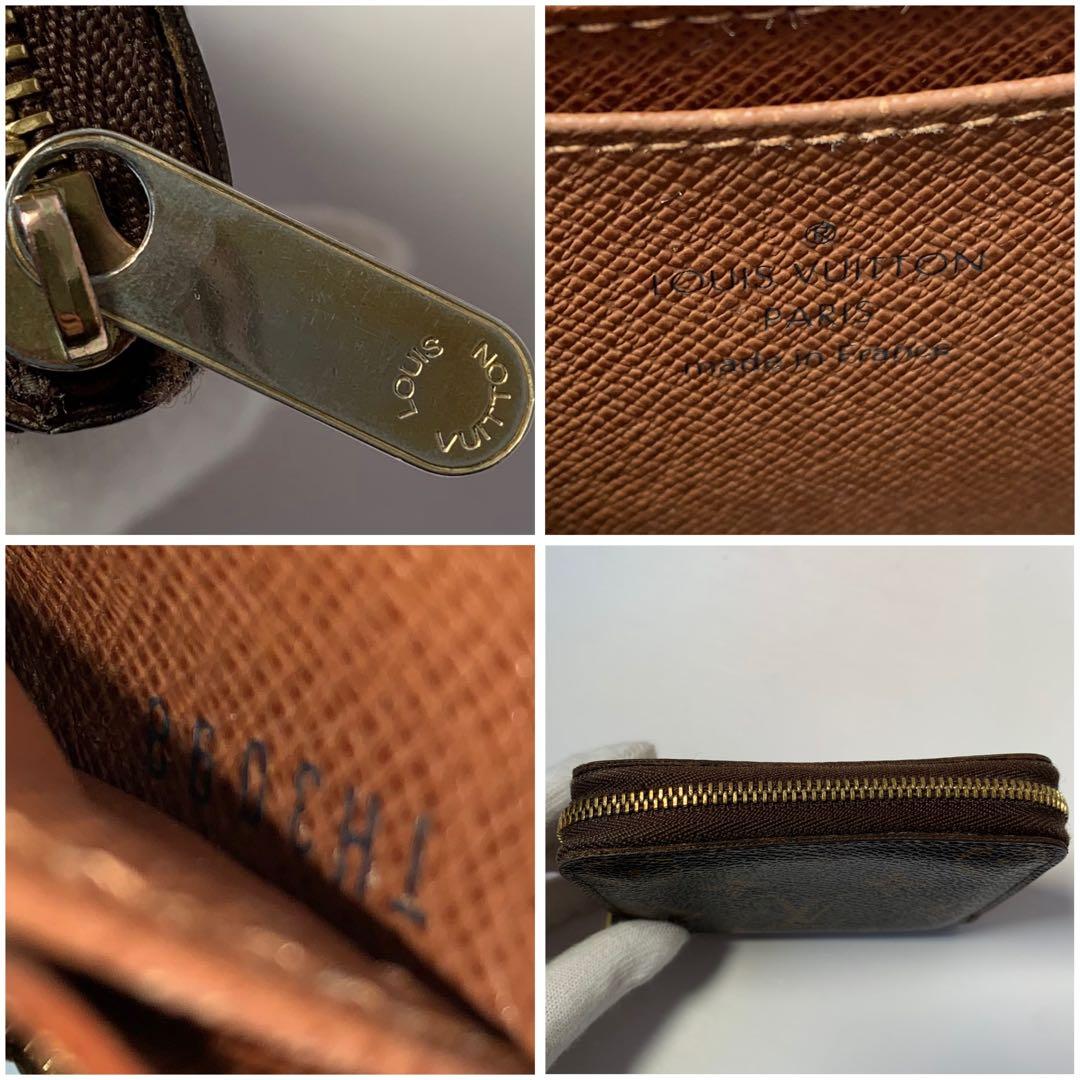 ルイヴィトン ケース モノグラム ジッピーパース M60067