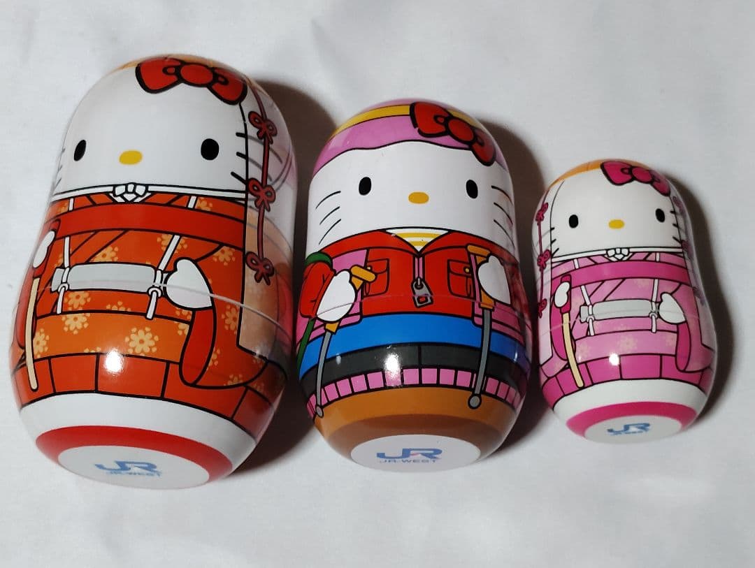和歌山JR　キティ　マトリョーシカ