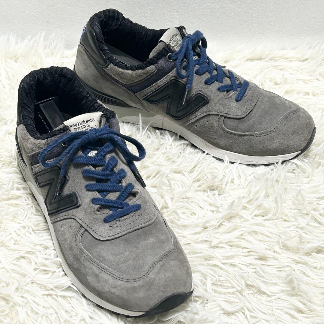 ✨良品・希少✨New Balanceイギリス工場開設30周年記念モデル26.5㎝