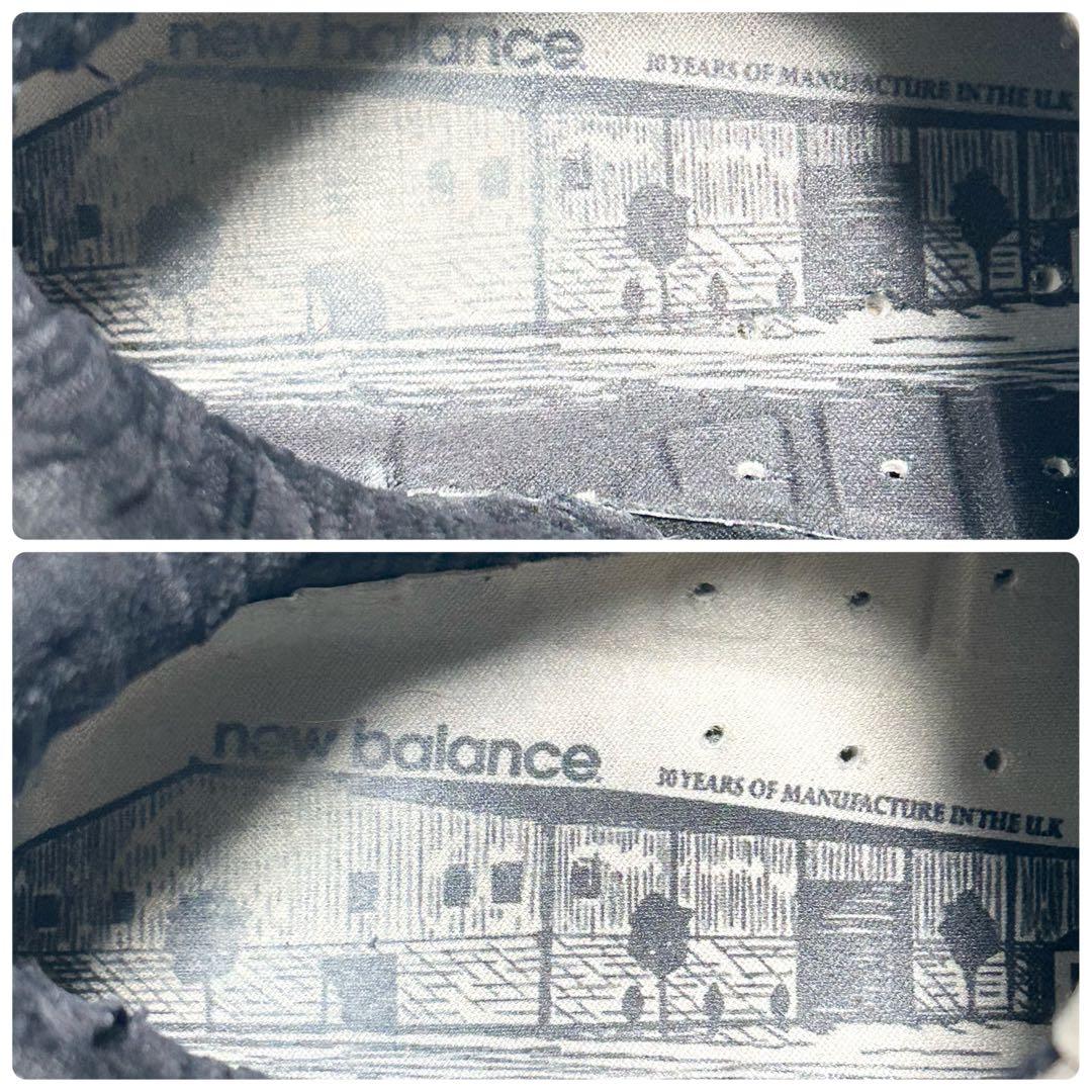 ✨良品・希少✨New Balanceイギリス工場開設30周年記念モデル26.5㎝