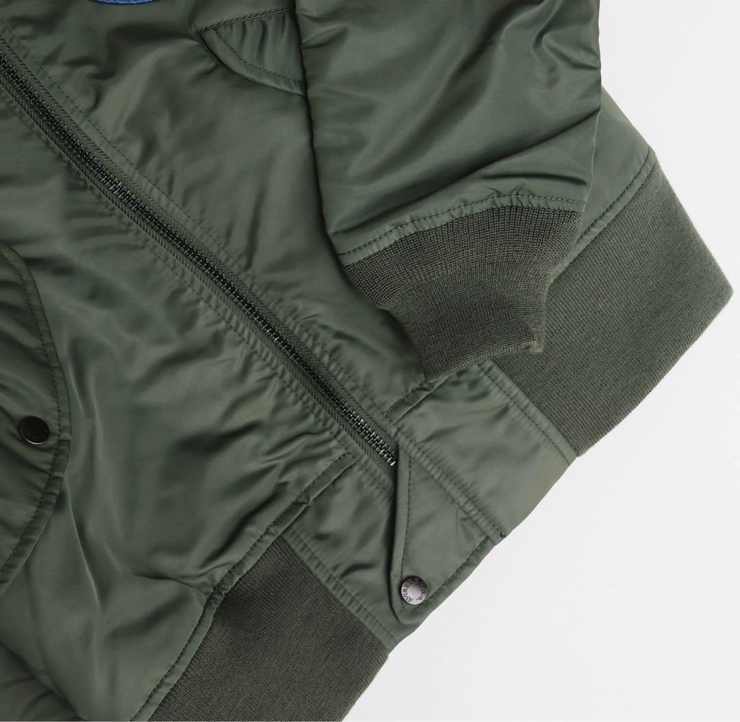 《アヴィレックス》未使用 豪華ワッペン L-2 モスキートフライトジャケット L