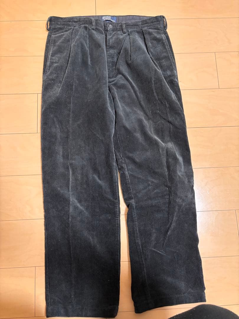 Ralph Lauren POLO CORDS コーデュロイパンツ ブラック