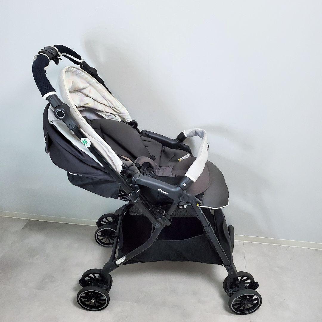 【美品✨️】コンビ スゴカルα 4キャス compact エッグショックHU