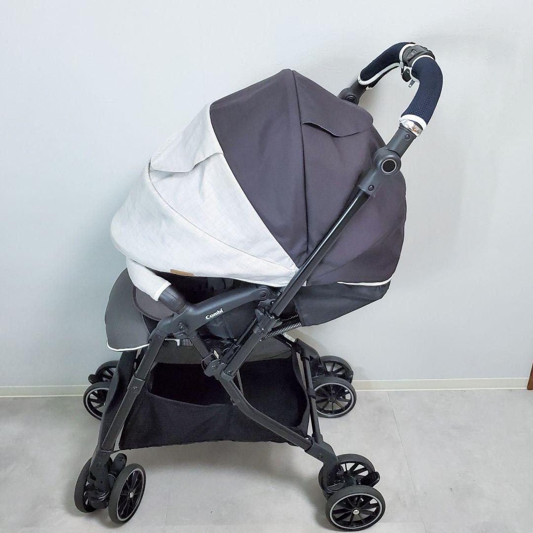 【美品✨️】コンビ スゴカルα 4キャス compact エッグショックHU