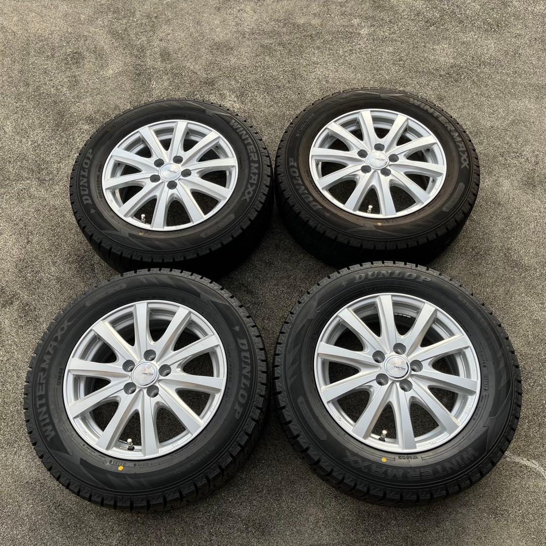 スタッドレス・ホイール4本セット 195/65R15 15x6j