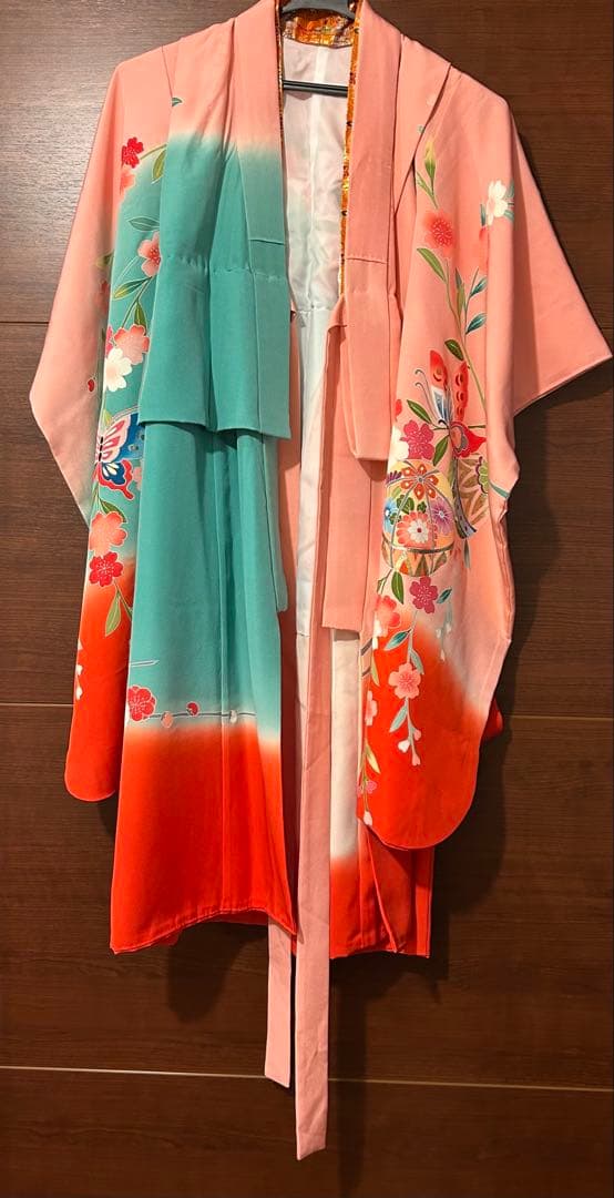 七五三　7歳　着物　フルセット　女の子　ピンク