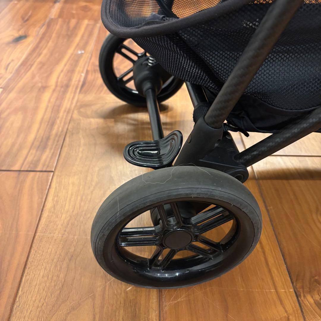 サイベックス メリオカーボン ソーホーグレー 極美品 クリーニング済み