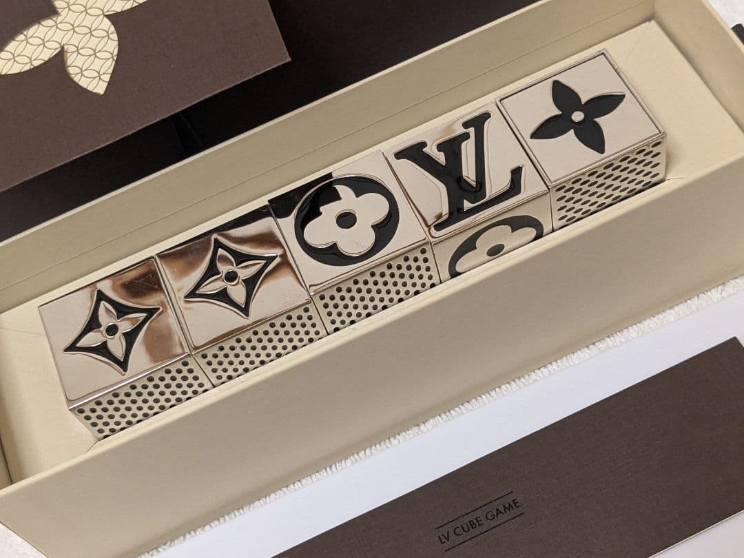 正規ルイヴィトン キューブゲーム ノベルティ