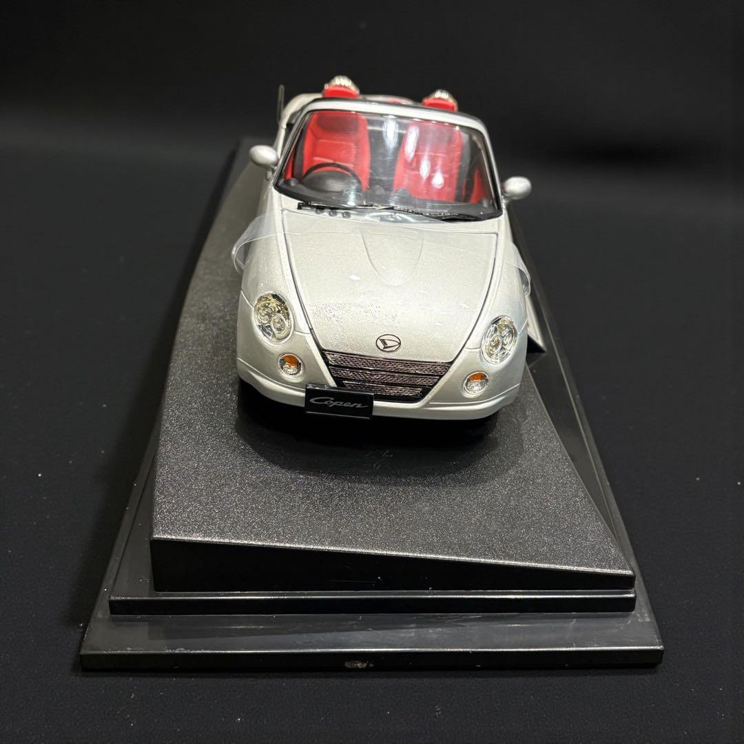 希少！ダイハツCopen 1/18スケール 非売品