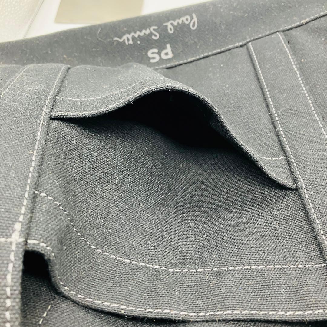 1340 PS Paul Smith　ハンドバッグ　大容量　トートバッグ　黒