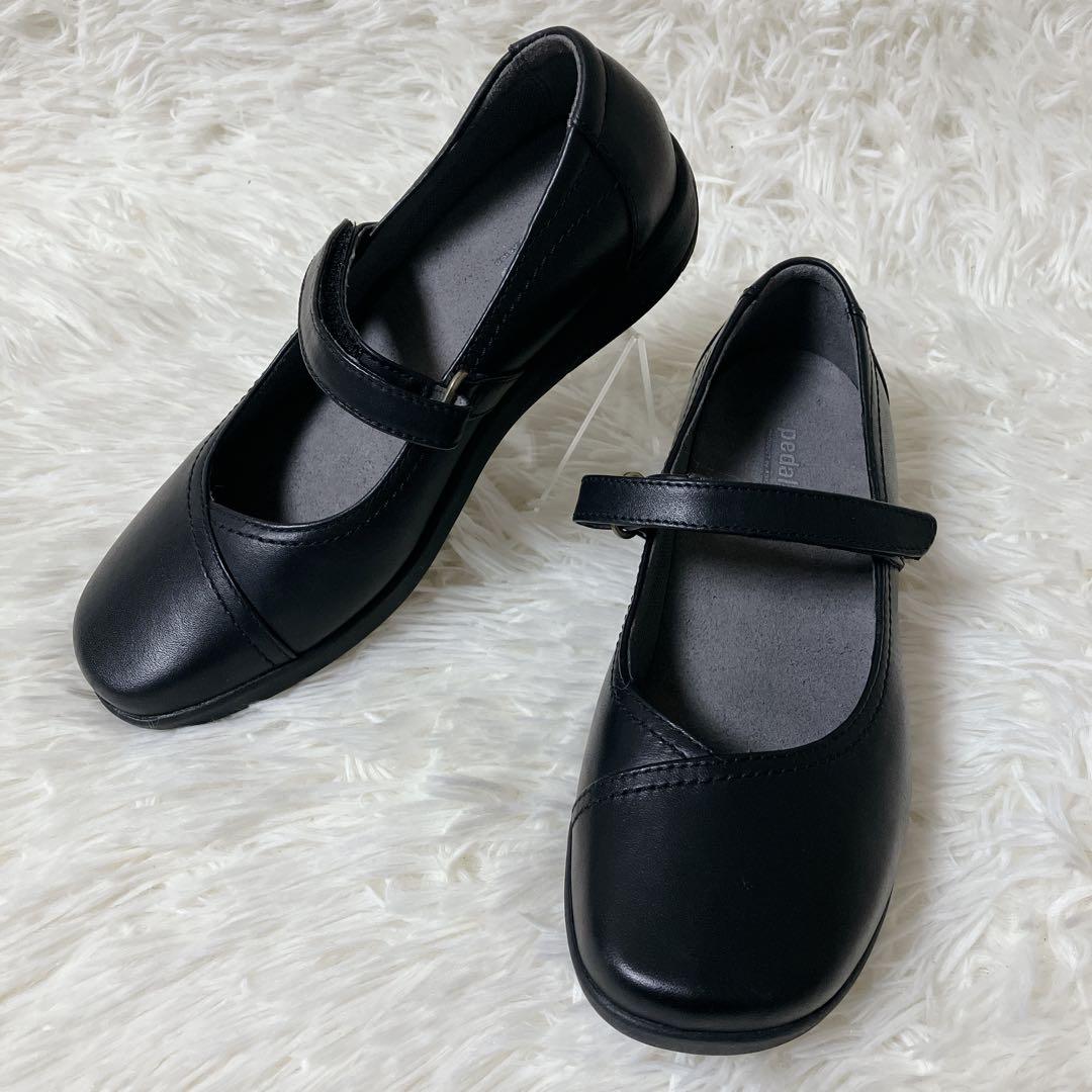 美品 Pedala ペダラ メリージェーン コンフォートシューズ 23cm