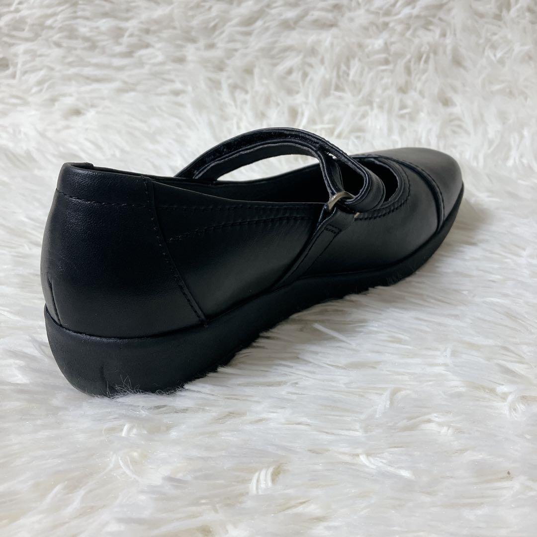 美品 Pedala ペダラ メリージェーン コンフォートシューズ 23cm