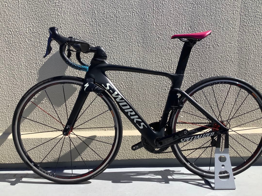 スペシャライズド S-WORKS VENGE 49サイズ ブラック リムブレーキ