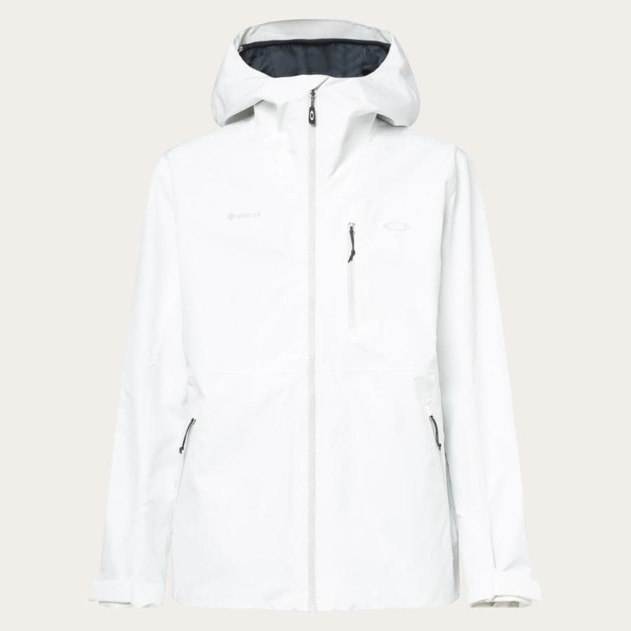 OAKLEY☆オークリー GORE-TEX メンズ ジャケット ホワイト M