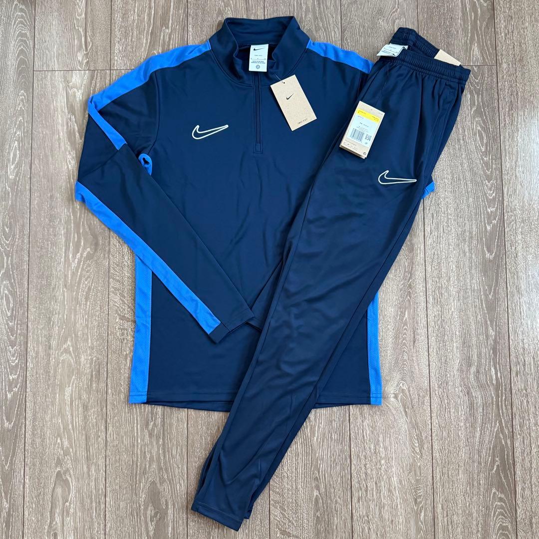 新品特価 Nike ナイキ サッカージャージ トレーニングウェア 上下セット M