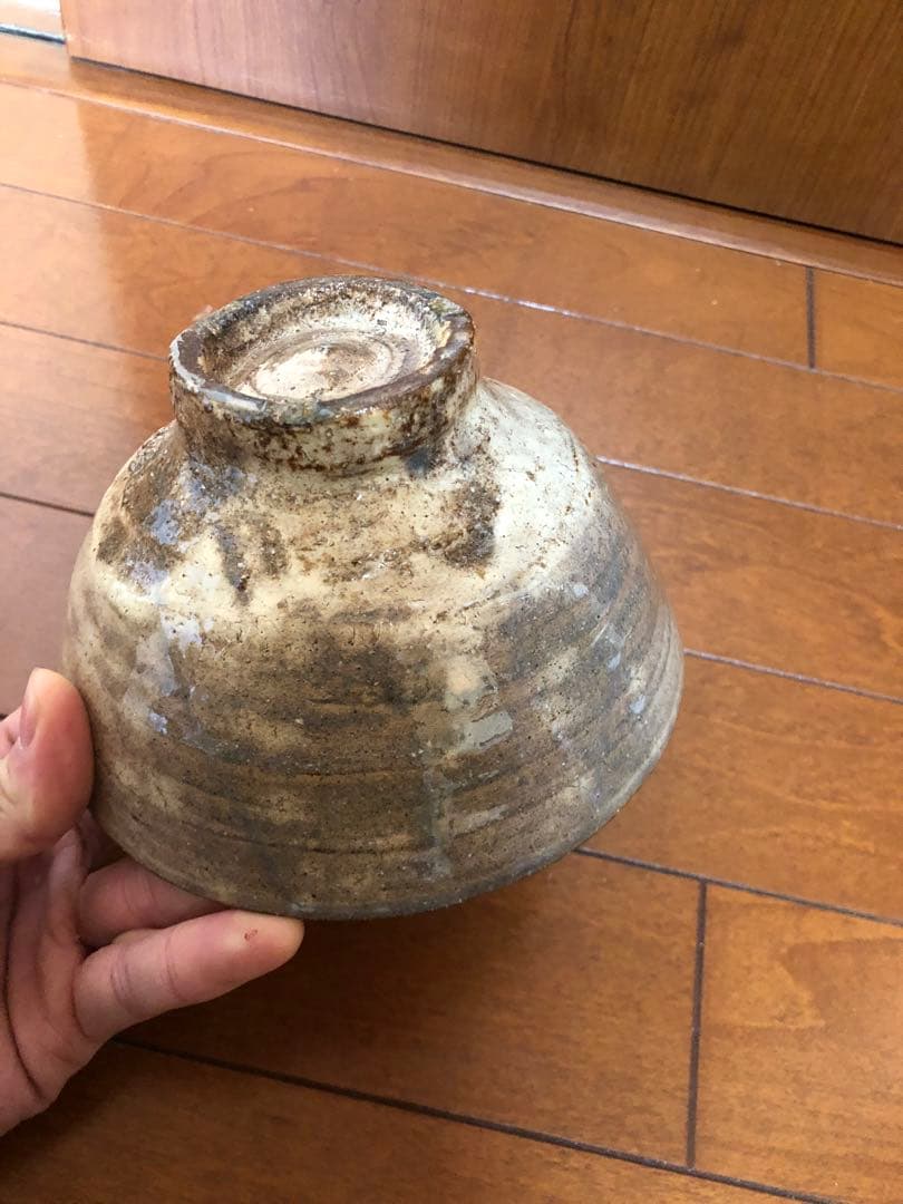 坂倉新兵衛　萩茶碗