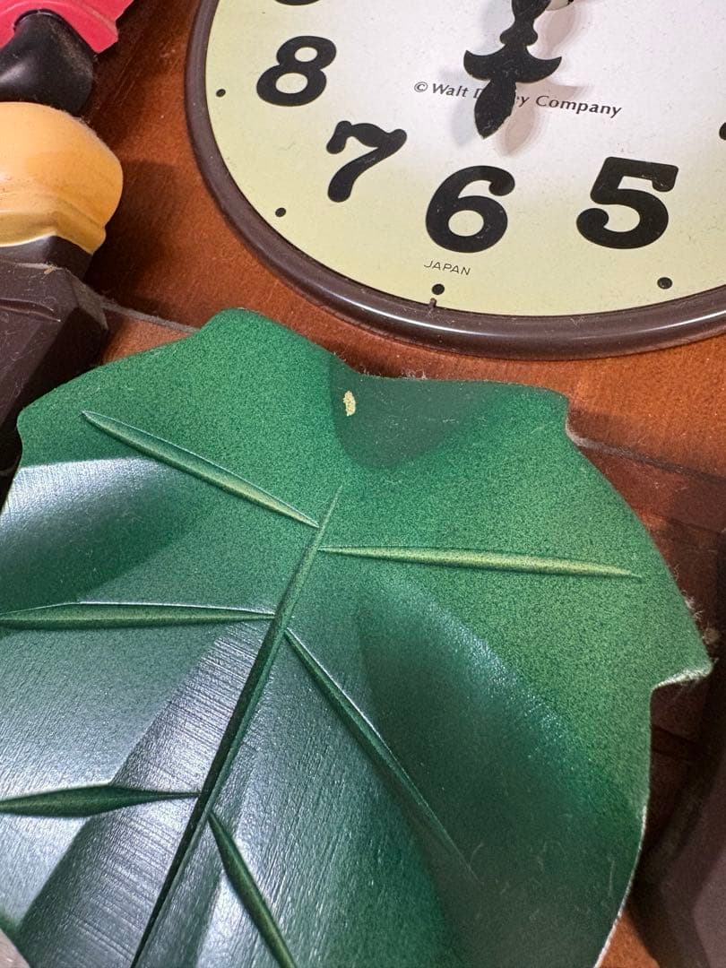 最終値下げミッキー　ミニー　ディズニー　壁掛け時計　鳩時計　現状渡し　インテリア