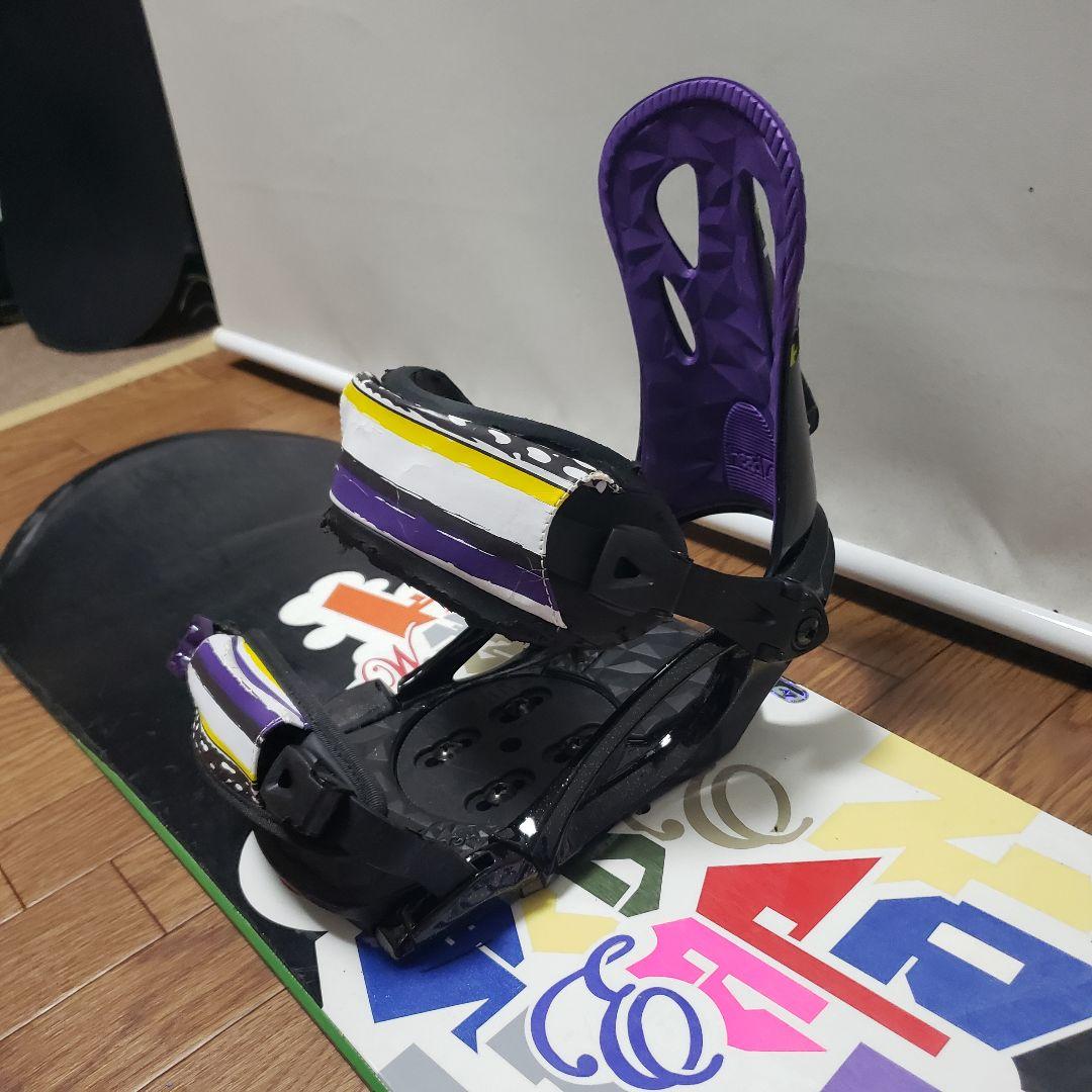 専用 K2 HEAD 147cm グラトリ スノーボードセット