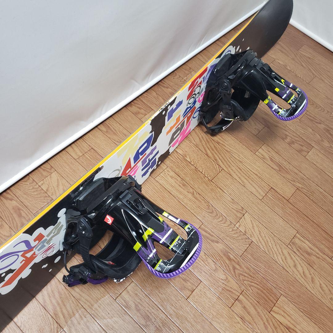 専用 K2 HEAD 147cm グラトリ スノーボードセット