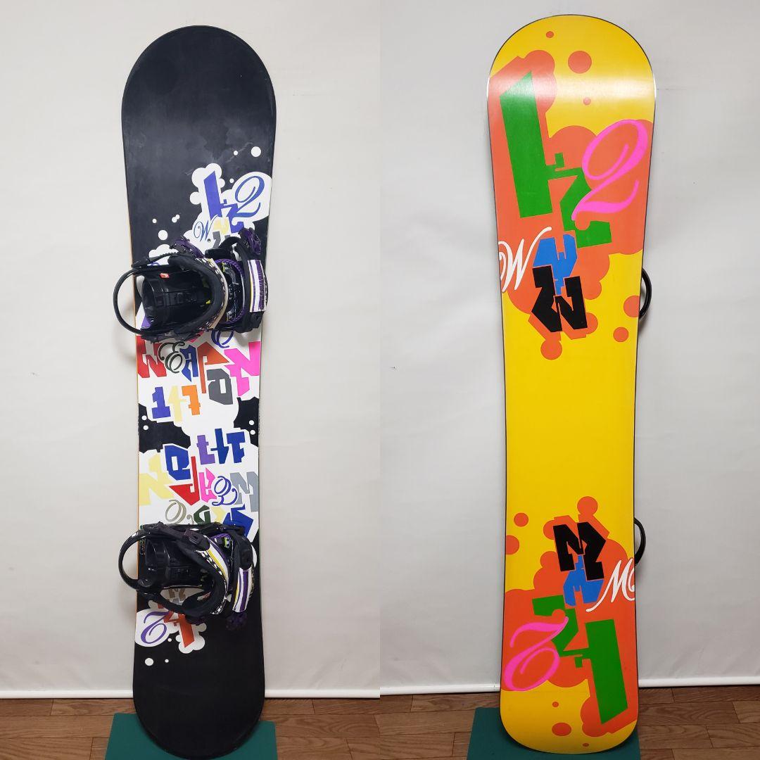 専用 K2 HEAD 147cm グラトリ スノーボードセット