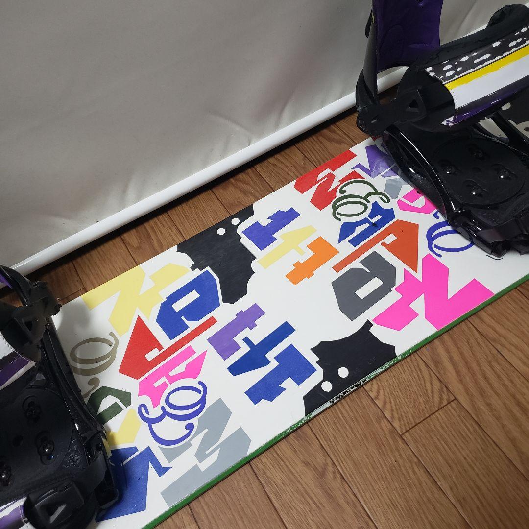 専用 K2 HEAD 147cm グラトリ スノーボードセット