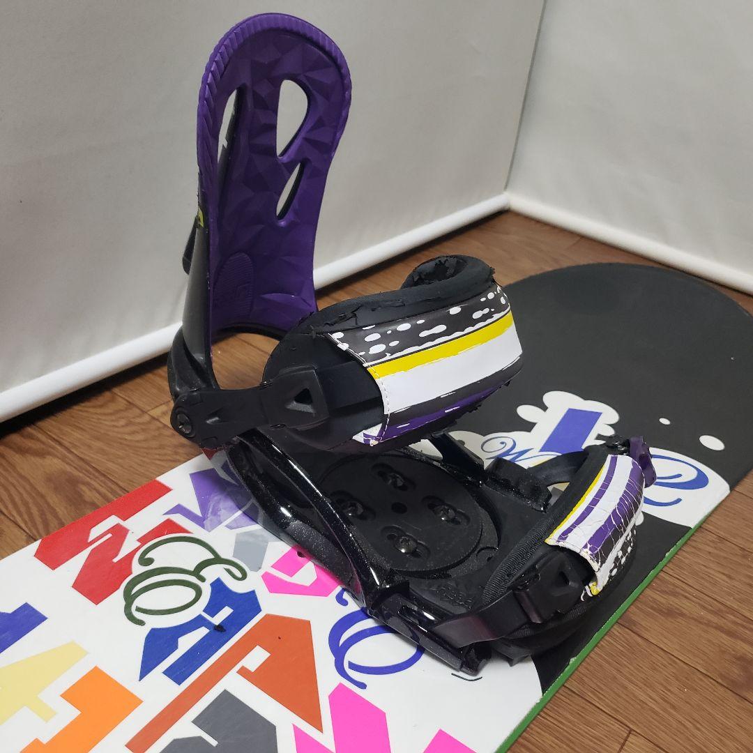 専用 K2 HEAD 147cm グラトリ スノーボードセット