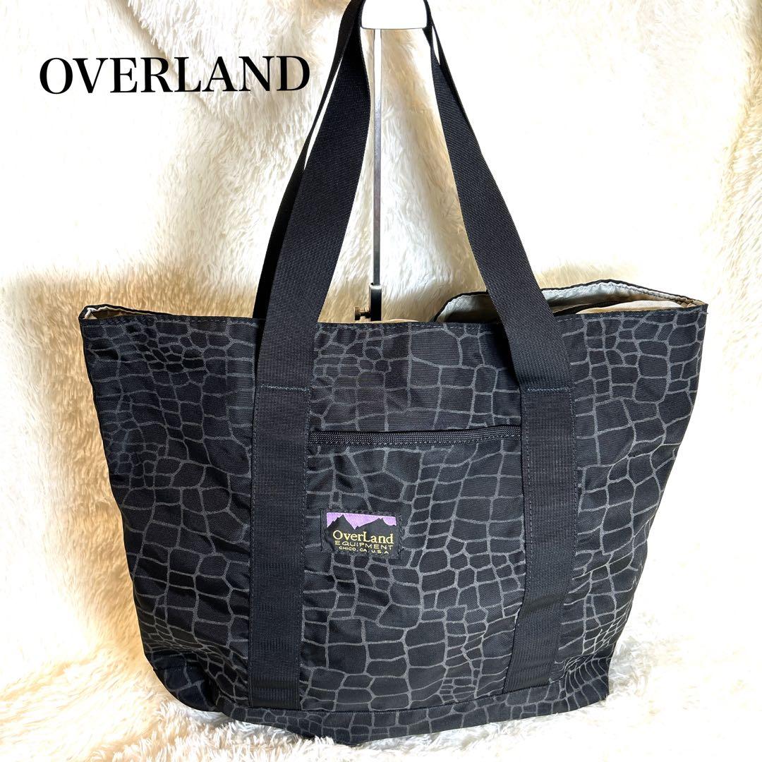 OverLand スパイダー　トートバッグ　90s archive