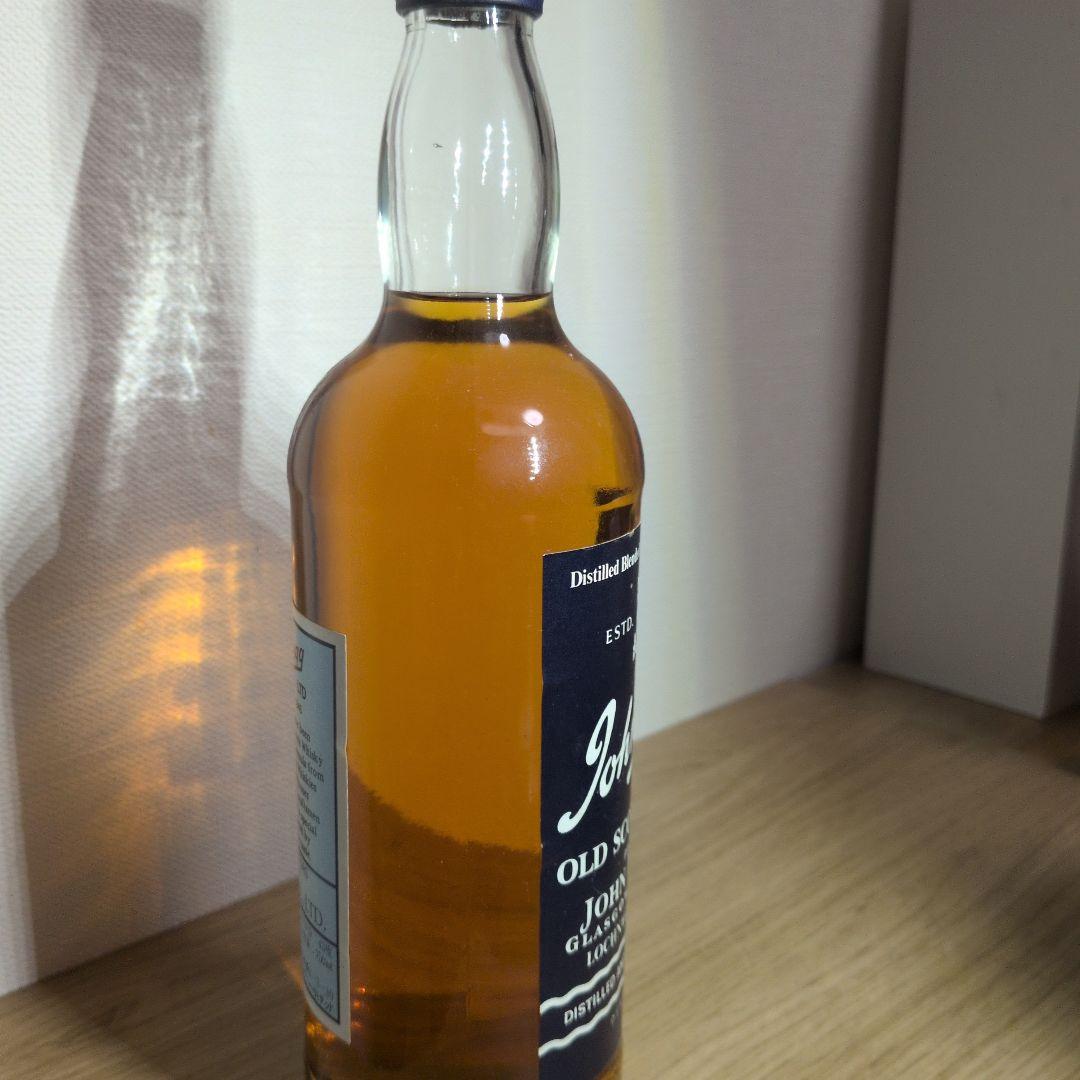 ウイスキー John Begg Blue Cap Old Scotch Whisky