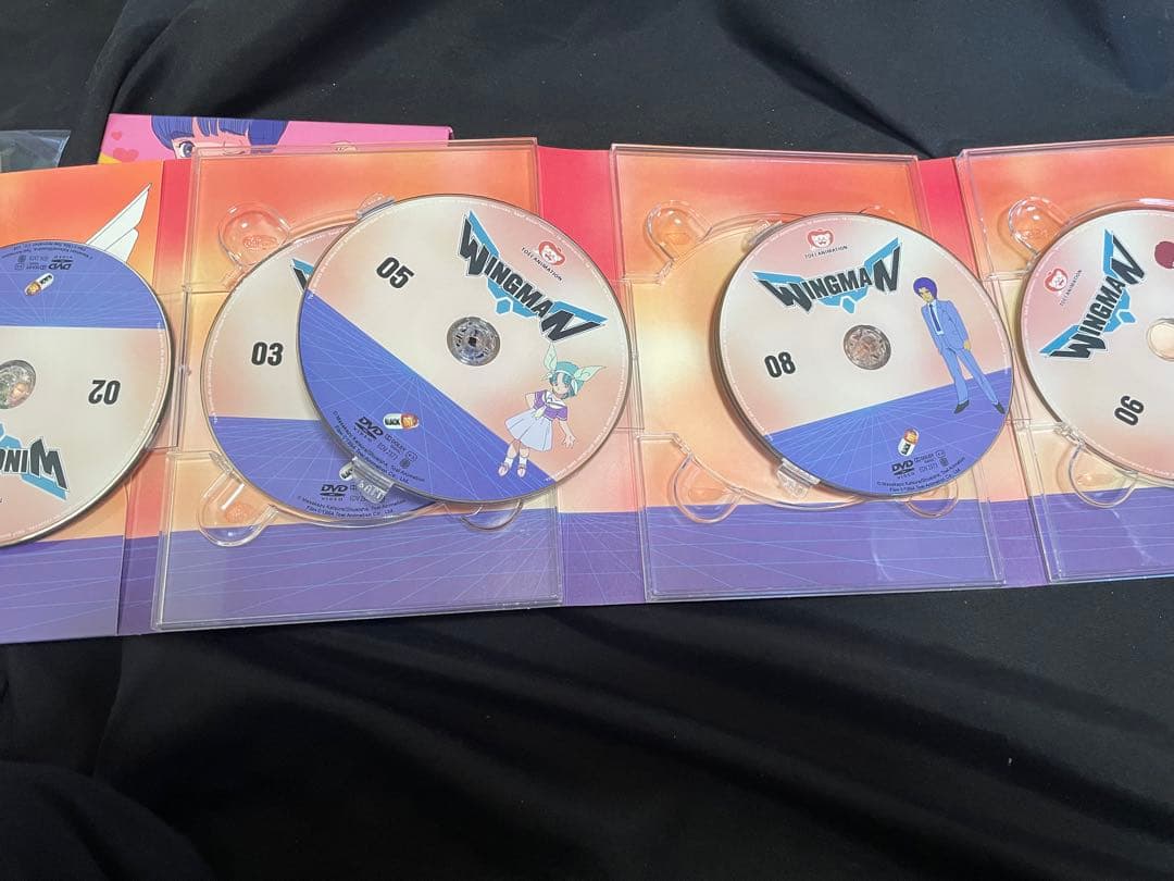 輸入盤　夢戦士　ウイングマン DVD BOX 桂正和