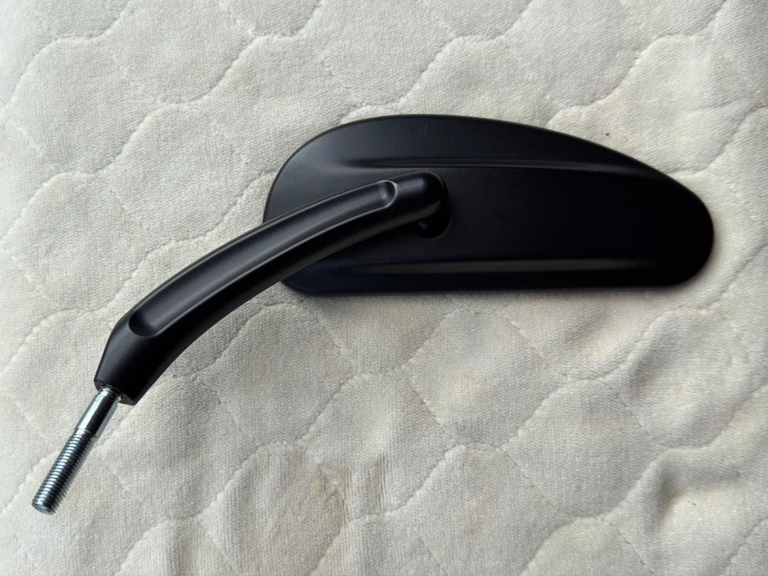 ハーレーダビットソン　プロファイル・カスタムミラー　サテンブラック