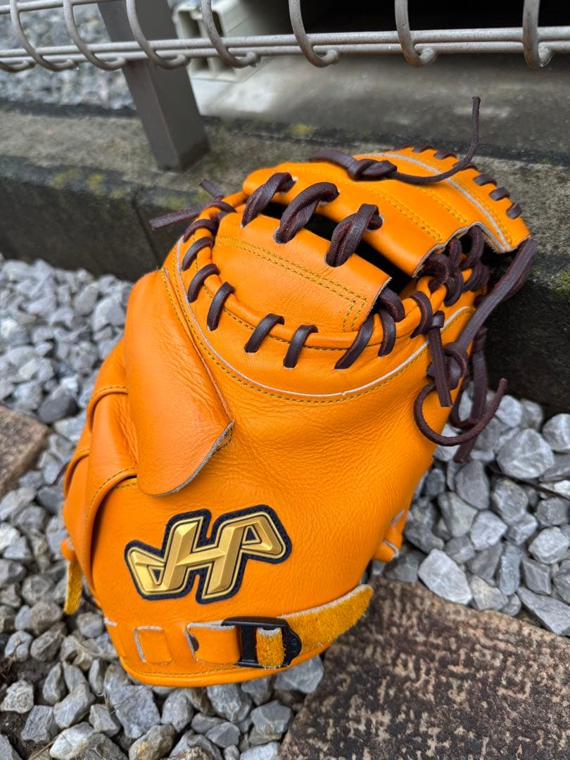 とんかつ様　ハタケヤマ　硬式用 キャッチャーミット