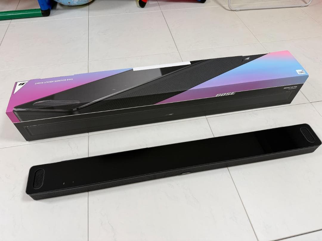 Bose Smart Ultra Soundbar ブラック