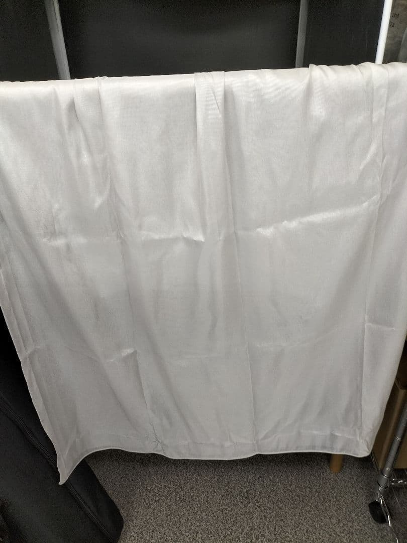 フジエテキスタイル◆レース&ドレープカーテン◆111×127◆F2511KA13