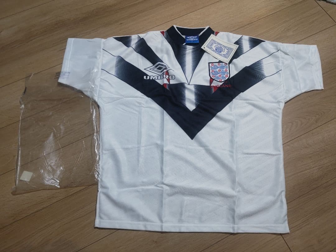 激レア！1998年イングランド代表 アンブロ トレーニングシャツ