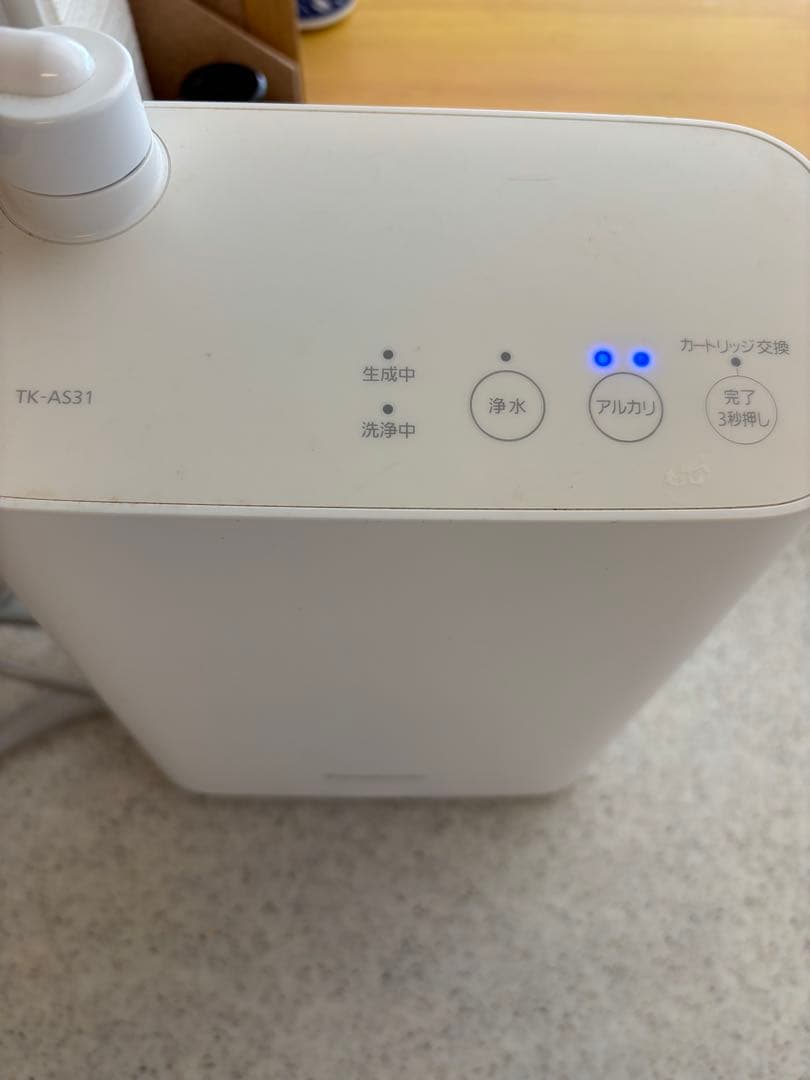 【Panasonic】浄水器　TK-AS31