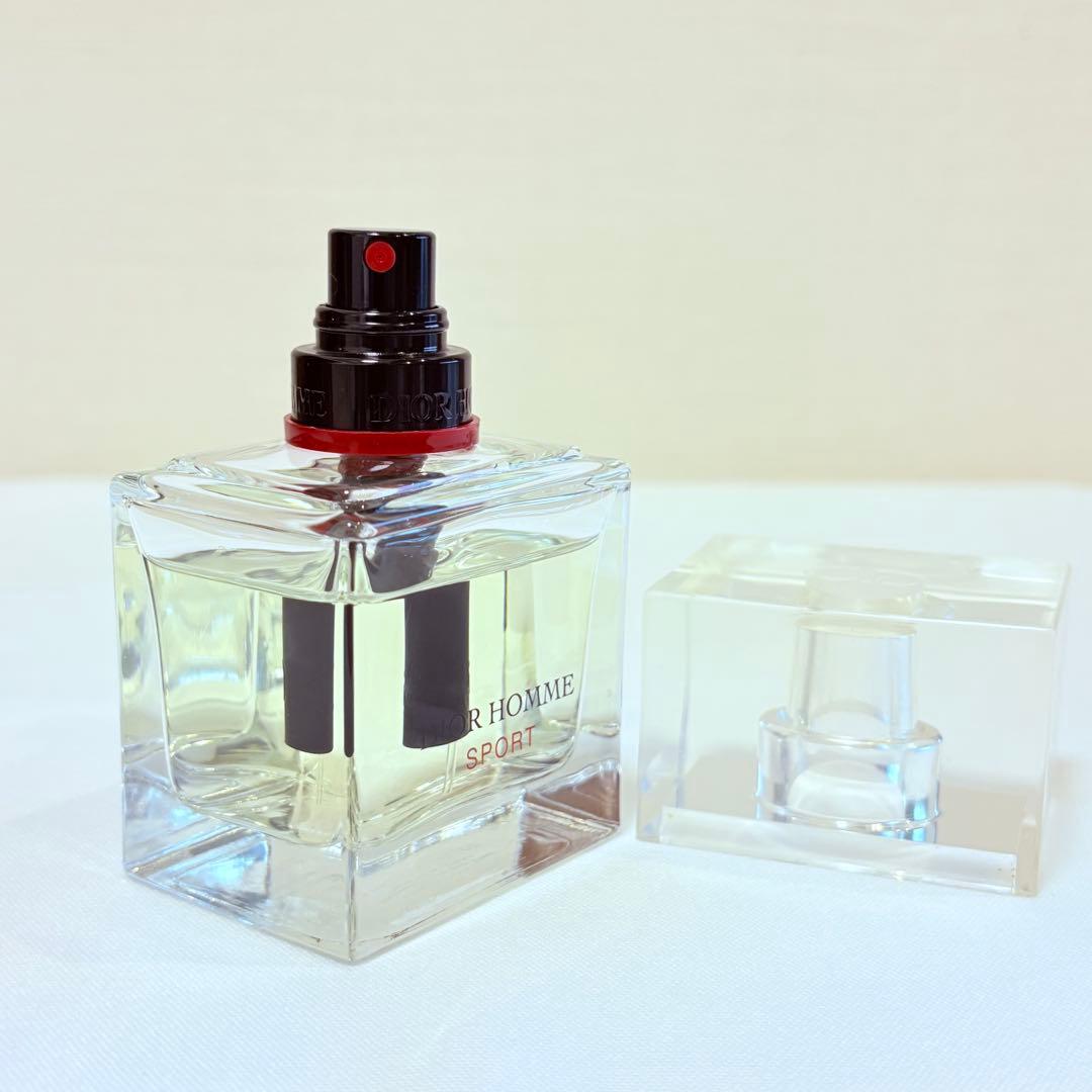 クリスチャンディオール　ディオールオム　スポーツ　オードトワレ　香水　50ml