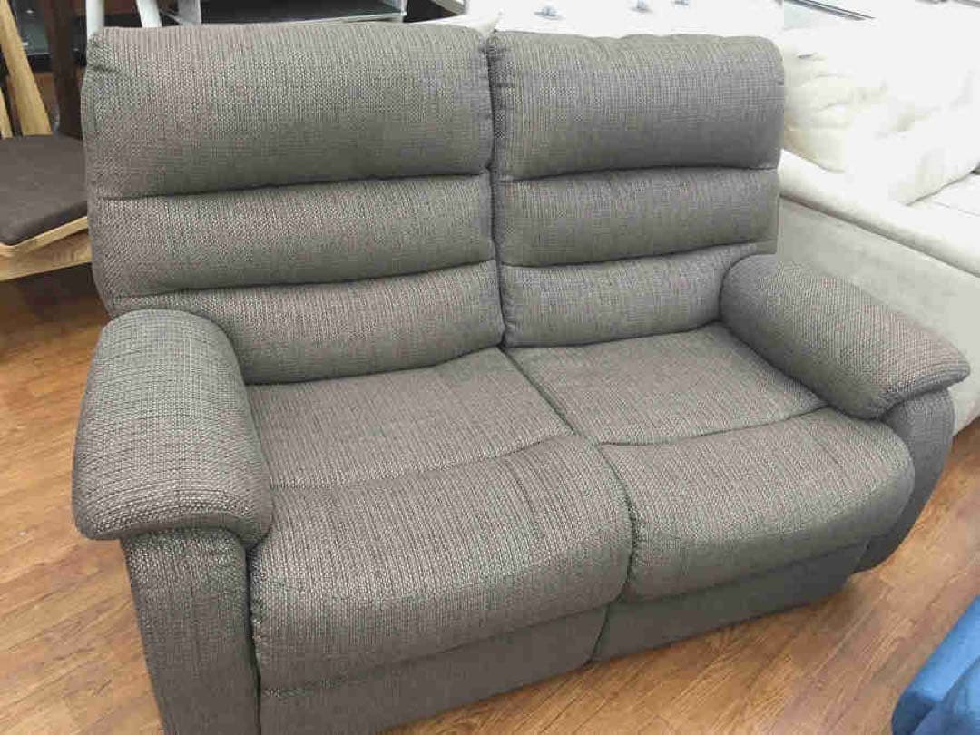 電動 2人掛けソファ リクライニング