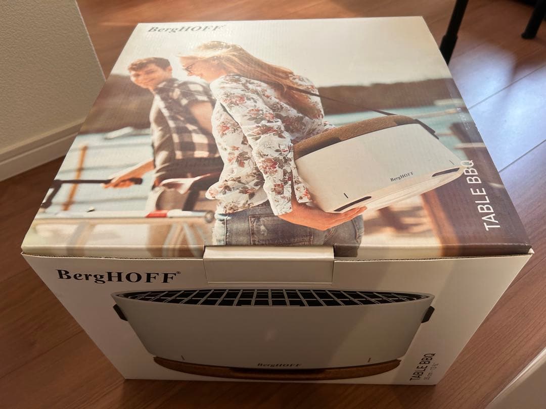 【セール中】BergHOFF TABLE BBQ ホワイト テーブルバーベキュー