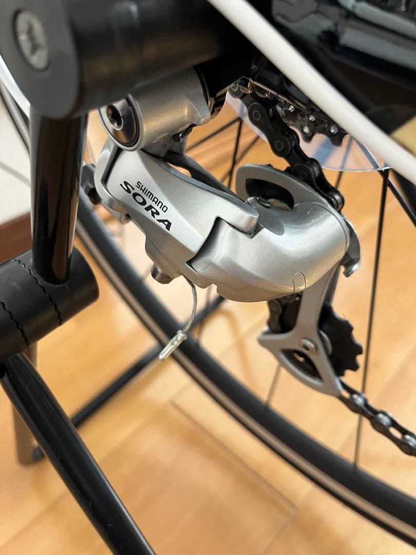 【送料込み／希少美品】GIANT FCR1クロスバイク ブラック/ブルーSサイズ