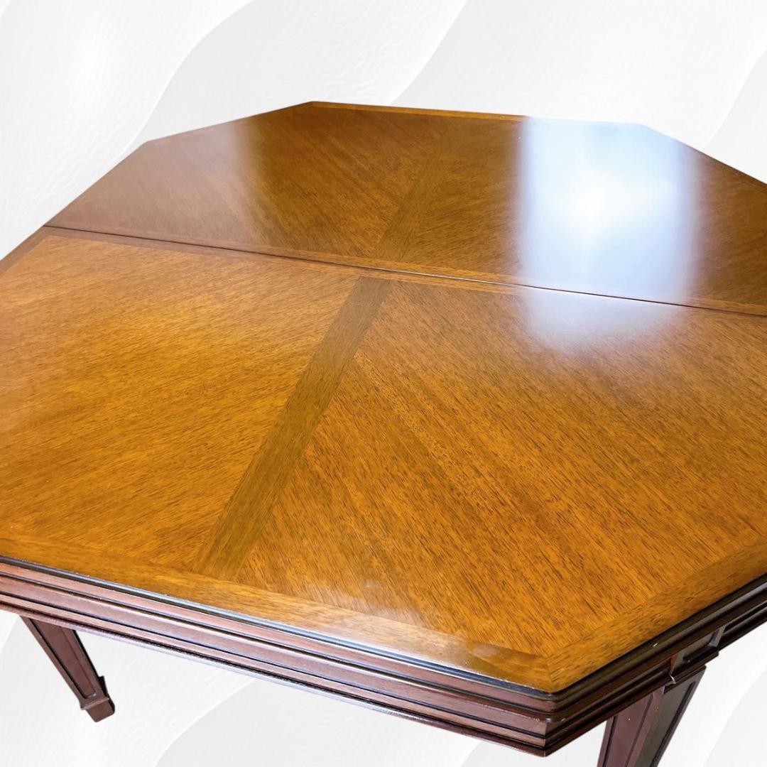 【maruni】マルニ木工　ロイヤル・地中海　エクステンション　伸長式　高級家具