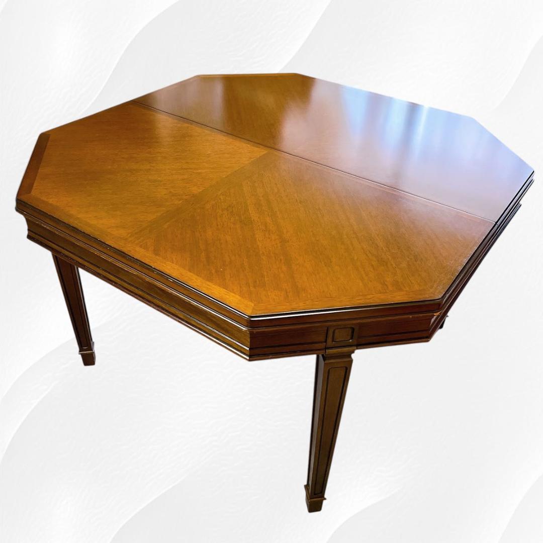 【maruni】マルニ木工　ロイヤル・地中海　エクステンション　伸長式　高級家具