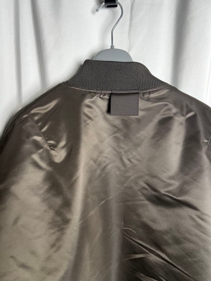 ユニクロ +J MA-1 グレー XXL