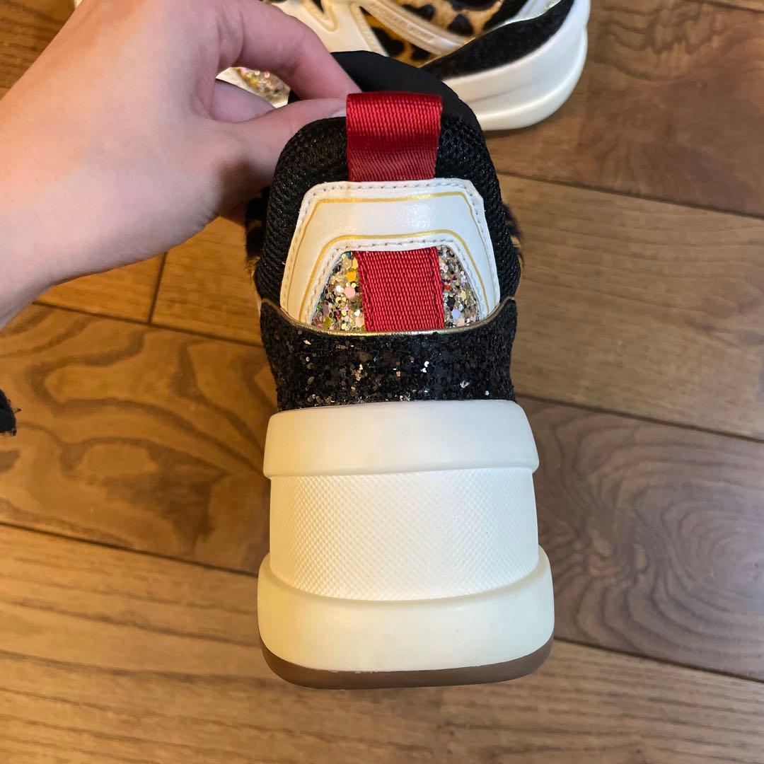 MICHAEL KORS OLYMPIA 厚底スニーカー　24cm