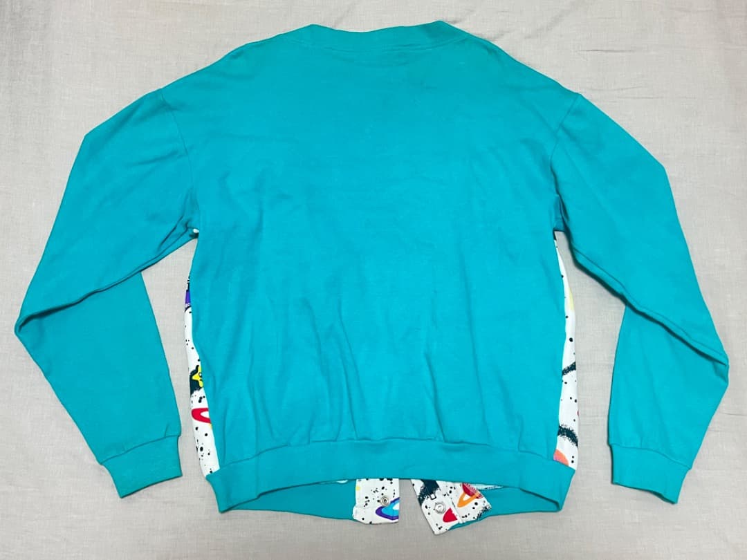 JEREMY SCOTT ジェレミースコット宇宙柄カーディガン