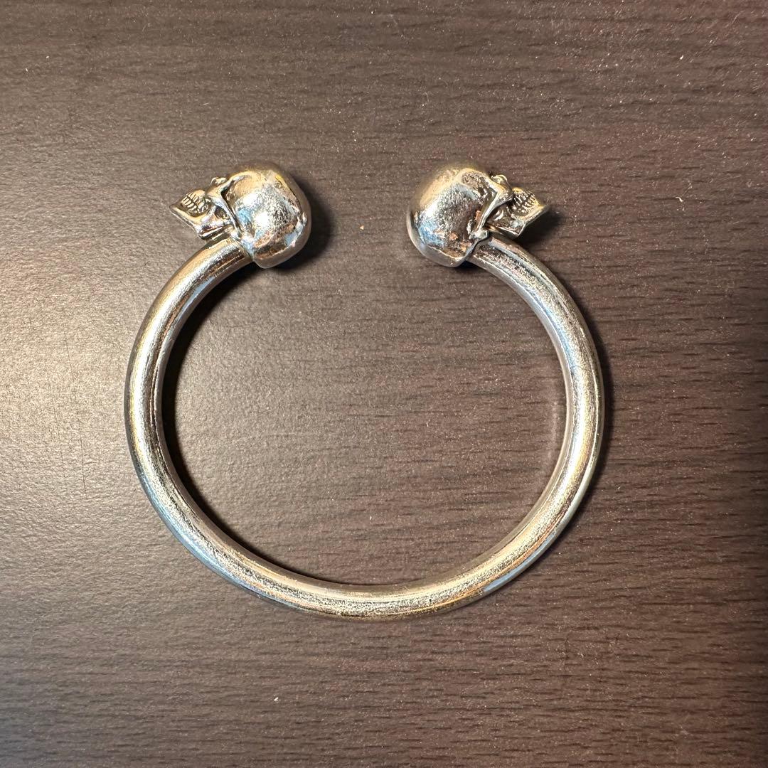 ダブルスカル ヘビーウェイトバングル